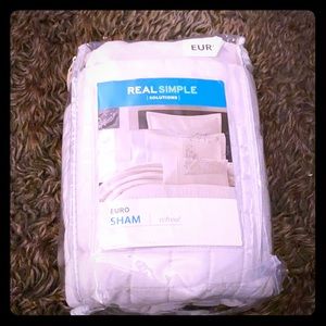 Euro sham pillow case